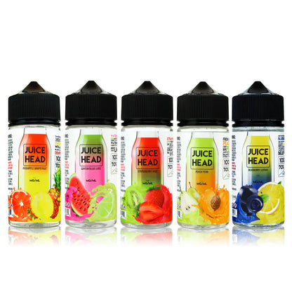 Juice Head Premium American E-Liquid 100ml Shortfill 70/30 VG/PG image 1