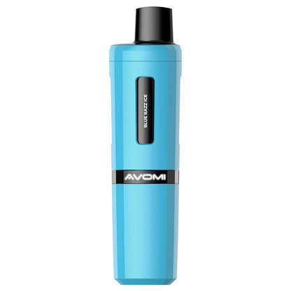 Avomi FLIQ 4-in-1 Prefilled Pod Kit – 2400 Puffs - Blue Razz Ice image