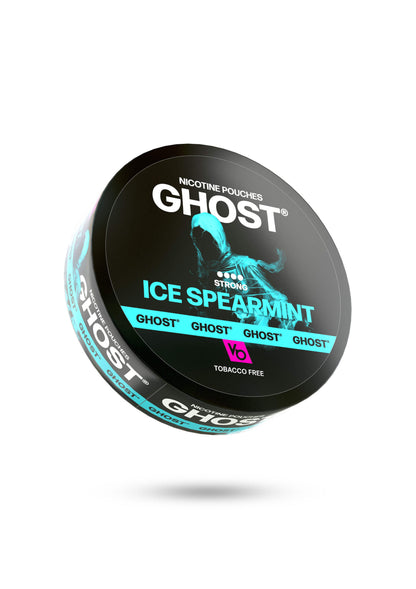 GHOST Nicotine Pouches 6MG (Light) 20pcs/pack - Ice Spearmint image