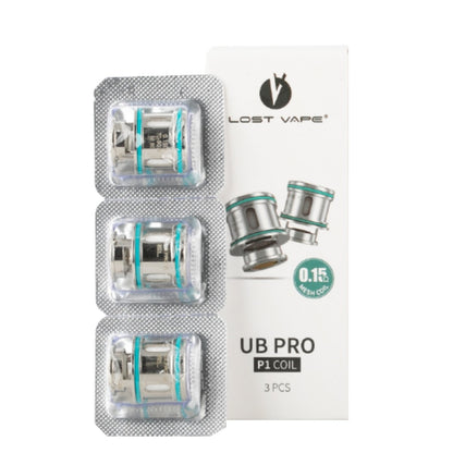 Lost Vape UB PRO P1 0.15 Ohm Replacement Coils 3 Pcs/Pack image 3