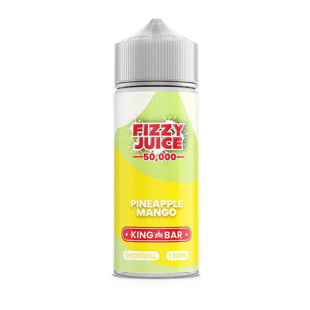 Fizzy Juice 50,000 100ml Shortfill E-Liquid | 70VG/30PG image 2