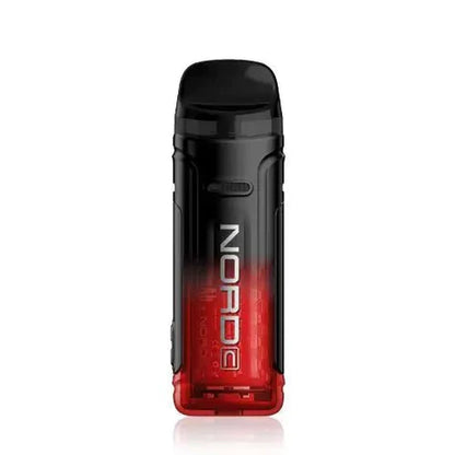 Smok Nord C Pod Vape Kit | 50W 1800mAh - Transparent Red image