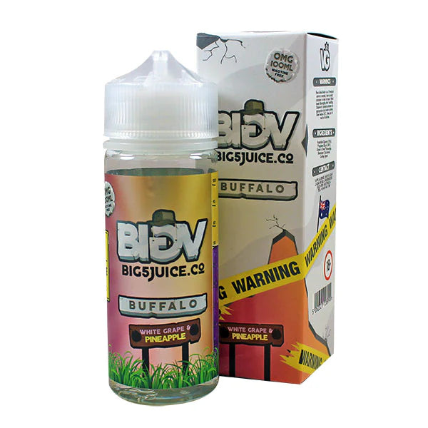 BIG 5 Vape Juice 100ml Shortfill 70/30 VG/PG image 3