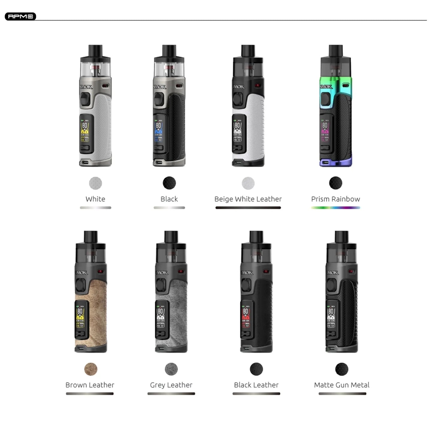 Smoktech RPM 5 Kit Pod Kit Smok