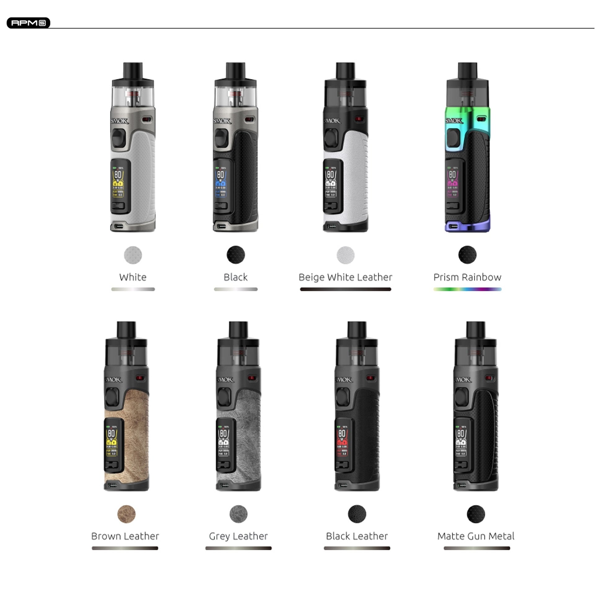 Smoktech RPM 5 Kit Pod Kit image 1