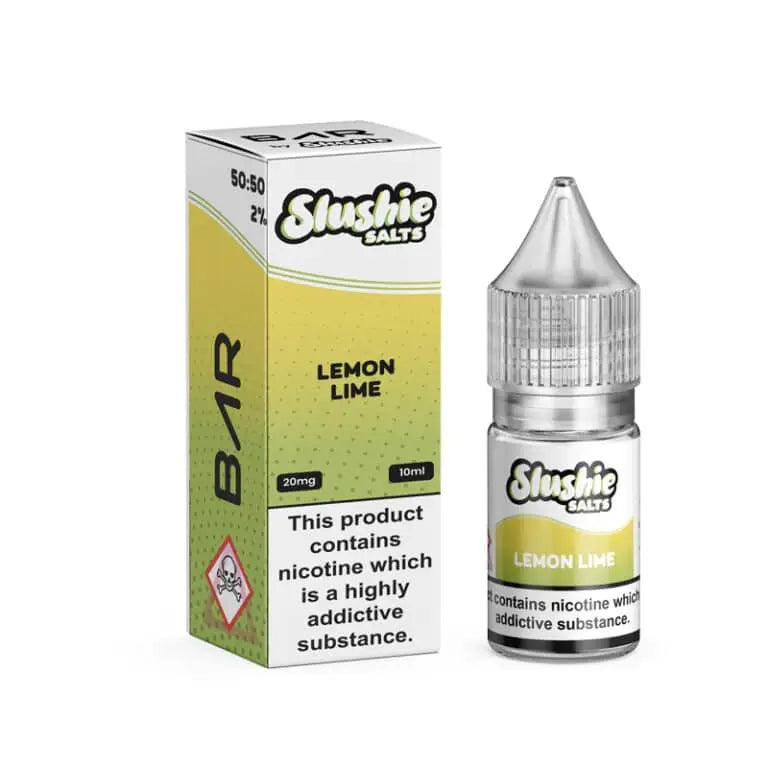BAR Salts by Slushie 10ml - 20MG - Lemon and Lime image