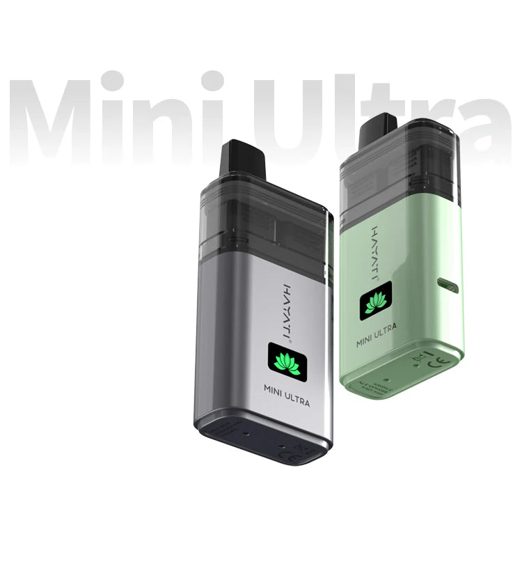 Hayati Mini Ultra 1500 Puffs Prefilled Vape Kit image 2