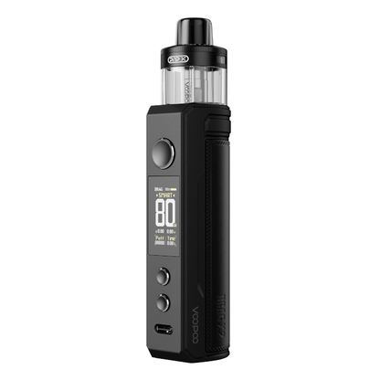 VooPoo Drag X2 Pod Vape Kit - Spray Black image