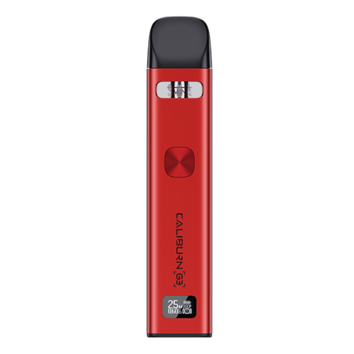 Uwell Caliburn G3 Vape Pod Kit | £11.99 - Red. image