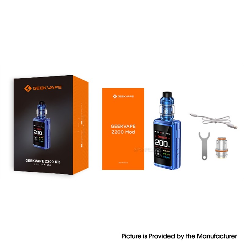 GeekVape Z200 Kit | SMART Modes image 4