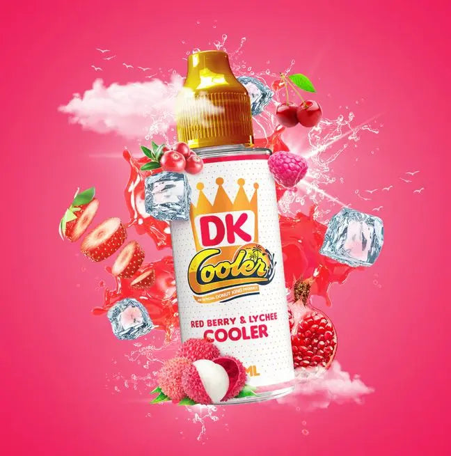 Donut King Cooler 100ml Shortfill E-Liquid  70/30 VG/PG image 4