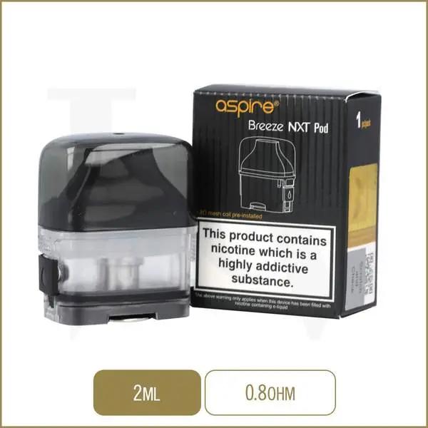 Aspire Breeze NXT Pod with 1 Coil image 0