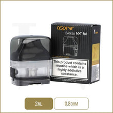 Aspire Breeze NXT Pod with 1 Coil image 0