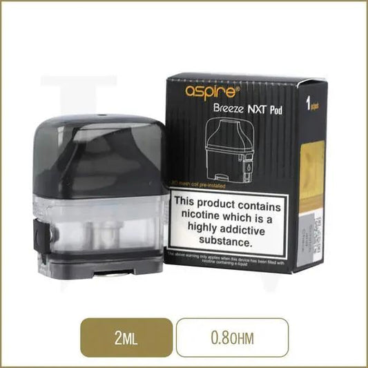 Aspire Breeze NXT Pod with 1 Coil image 0