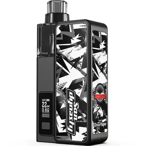 San Dynasty Pod Kit By Orca Vape X Gerobak Orca Vape X Gerobak