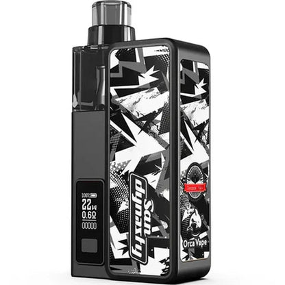 San Dynasty Pod Kit By Orca Vape X Gerobak