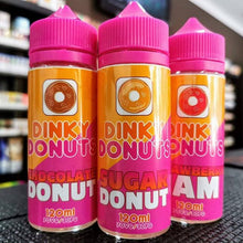 Dinky Donuts Range 100ml Shortfill  70/30 VG/PG image 1