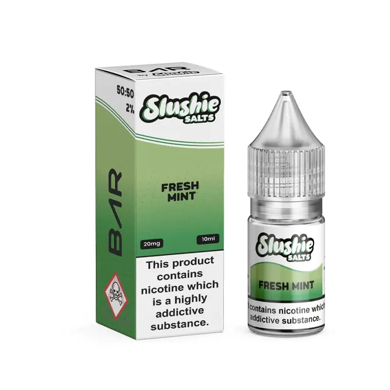 BAR Salts by Slushie 10ml - 10MG - Fresh Mint image