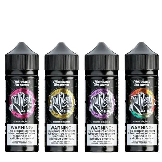 Ruthless 100ml Shortfill | £9.99 Only  70/30 VG/PG image 5