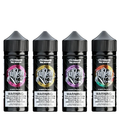 Ruthless 100ml Shortfill | £9.99 Only  70/30 VG/PG image 5