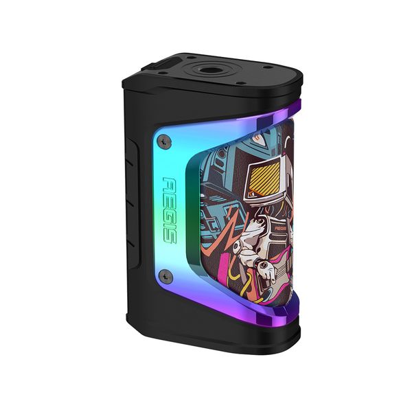 Geekvape Aegis Legend 200W Box Mod - Fantasy Rainbow image