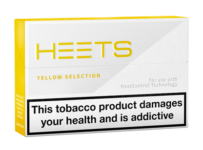 IQOS HEETS YELLOW 20pcs/pack image 1