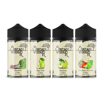 Vintage Cider 100ml Shortfill E-Liquid  70/30 VG/PG image 0