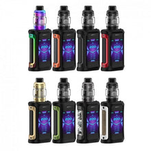 Geekvape Aegis X Kit with Zeus Tank - Stealth Black image