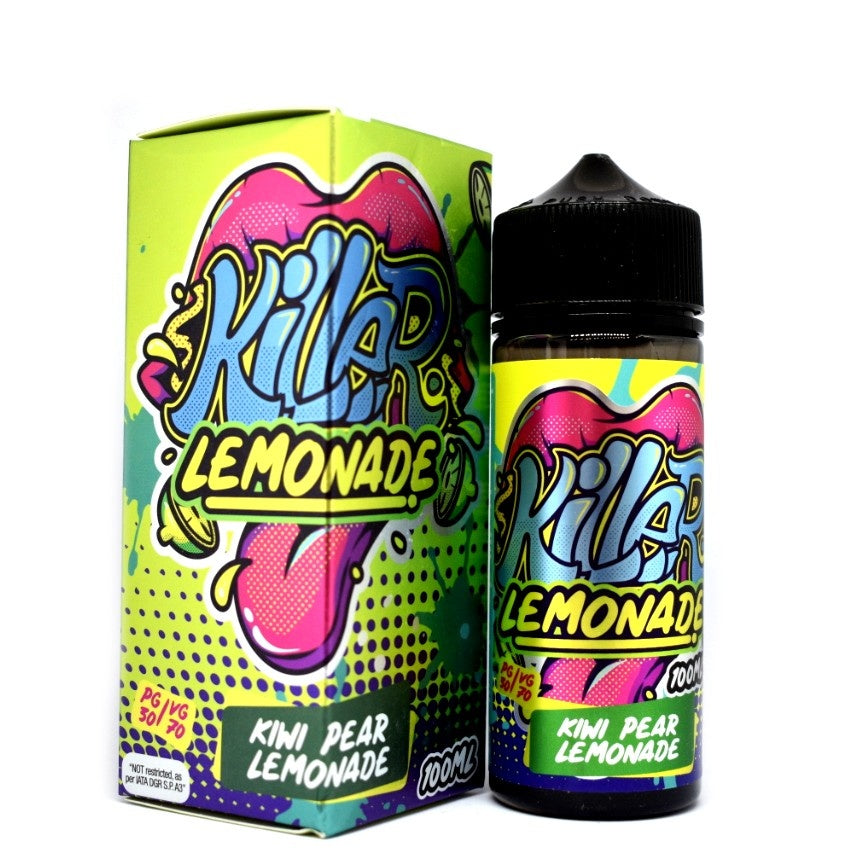 Killa Frooty E-liquid 100ml Shortfill  70/30 VG/PG image 1