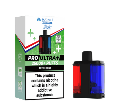 Hayati Pro Ultra Plus 25K Prefilled Pods - Fresh Mint image