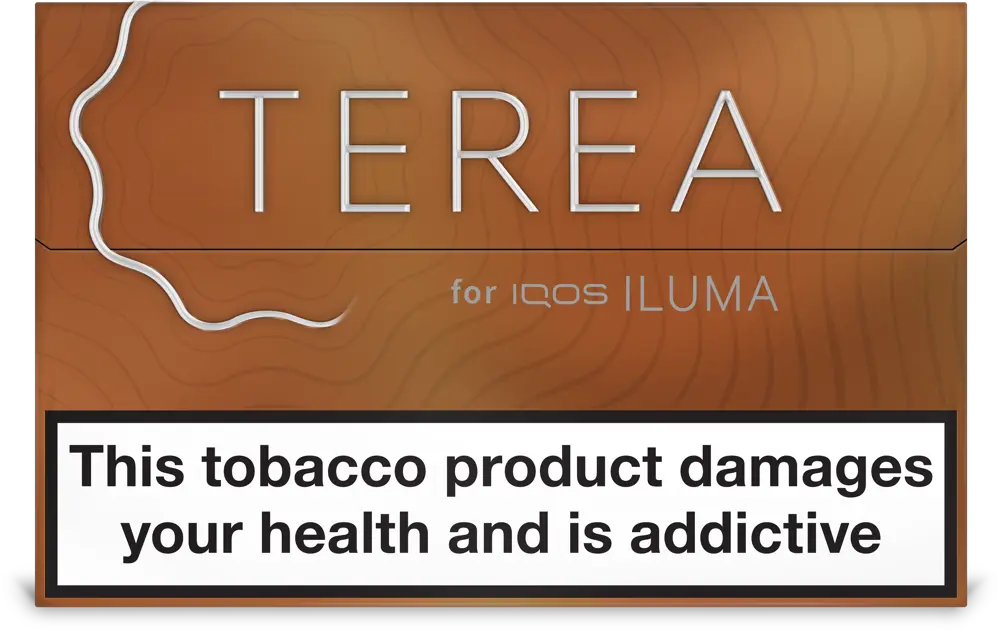 IQOS TEREA Amber (Mild Tobacco, Roasted) 20pcs/pack image 1