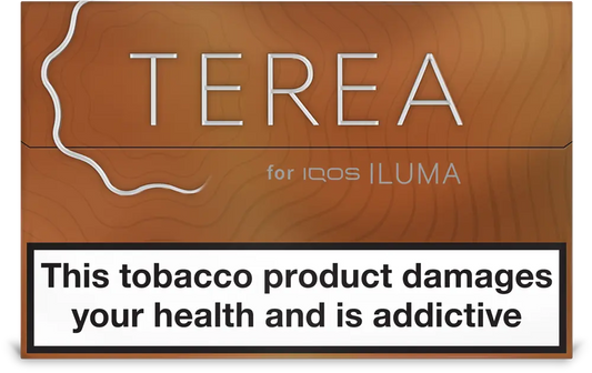IQOS TEREA Amber (Mild Tobacco, Roasted) 20pcs/pack image 1