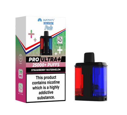 Hayati Pro Ultra Plus 25K Prefilled Pods - Strawberry Watermelon image