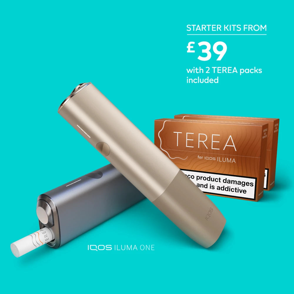 IQOS ILUMA ONE Starter Kit | All-in-one | Free (2 Pack) of TEREA Sticks image 1