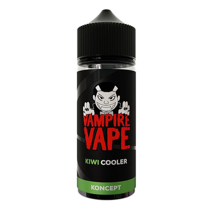 Vampire Vape Koncept 100ml | Tropical Range 70/30 E-Liquid Shortfill  70/30 VG/PG - Kiwi Cooler image