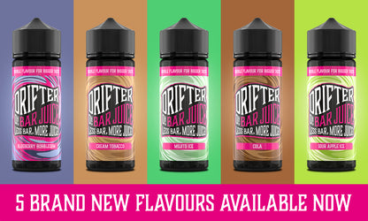 Drifter Bar Juice 100ml E-Liquid Shortfill 50/50 VG/PG image 3