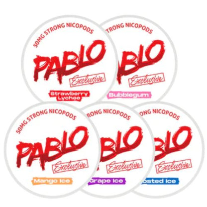 PABLO Nicopods 50mg (Extra Strong) 20pcs/pack image 4