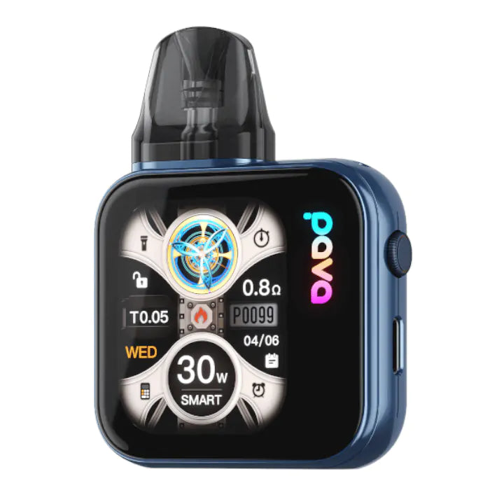 Allo Pava Horiz Ultra Pod Kit | Smart Vaping Kit - Jewel Blue image