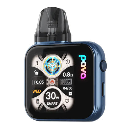 Allo Pava Horiz Ultra Pod Kit | Smart Vaping Kit - Jewel Blue image