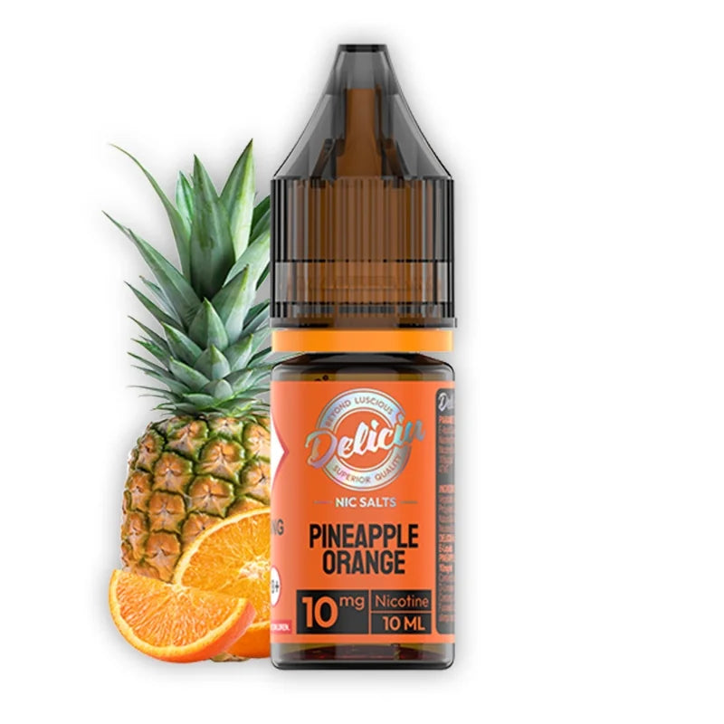 Vaporesso Deliciu Nic Salts 10ml - 20MG - Pineapple Orange  image