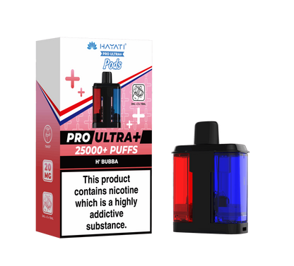 Hayati Pro Ultra Plus 25K Prefilled Pods - H'Bubba image