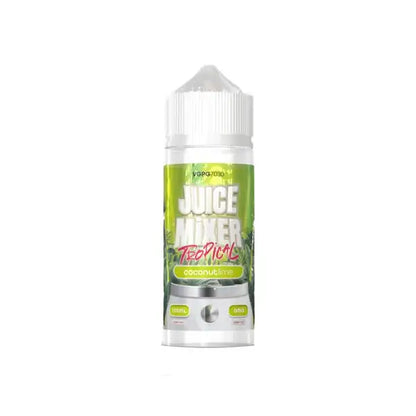 JUICE MIXER E-Liquid 100ml Shortfill 70/30 VG/PG - Coconut Lime (Tropical) image