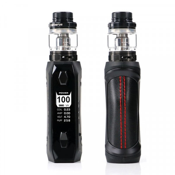 Geekvape Aegis Solo 100W TC Kit with Cerberus Tank image 2