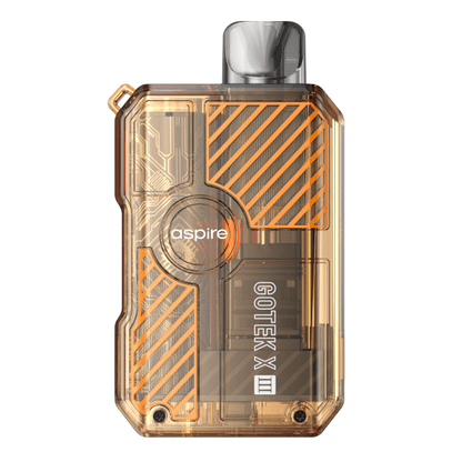 Aspire Gotek X3 Vape Pod Kit - Orange image