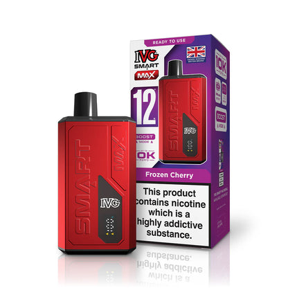 IVG Smart Max Prefilled Pod Kit – 10K Puffs - Frozen Cherry image