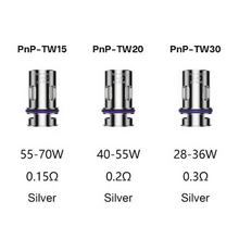 Voopoo PnP-TW Series Replacement Coils | 5 Pcs/Pack image 1