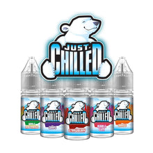Just Chilled E Liquid Sample Pack 5 x 10ml image 0