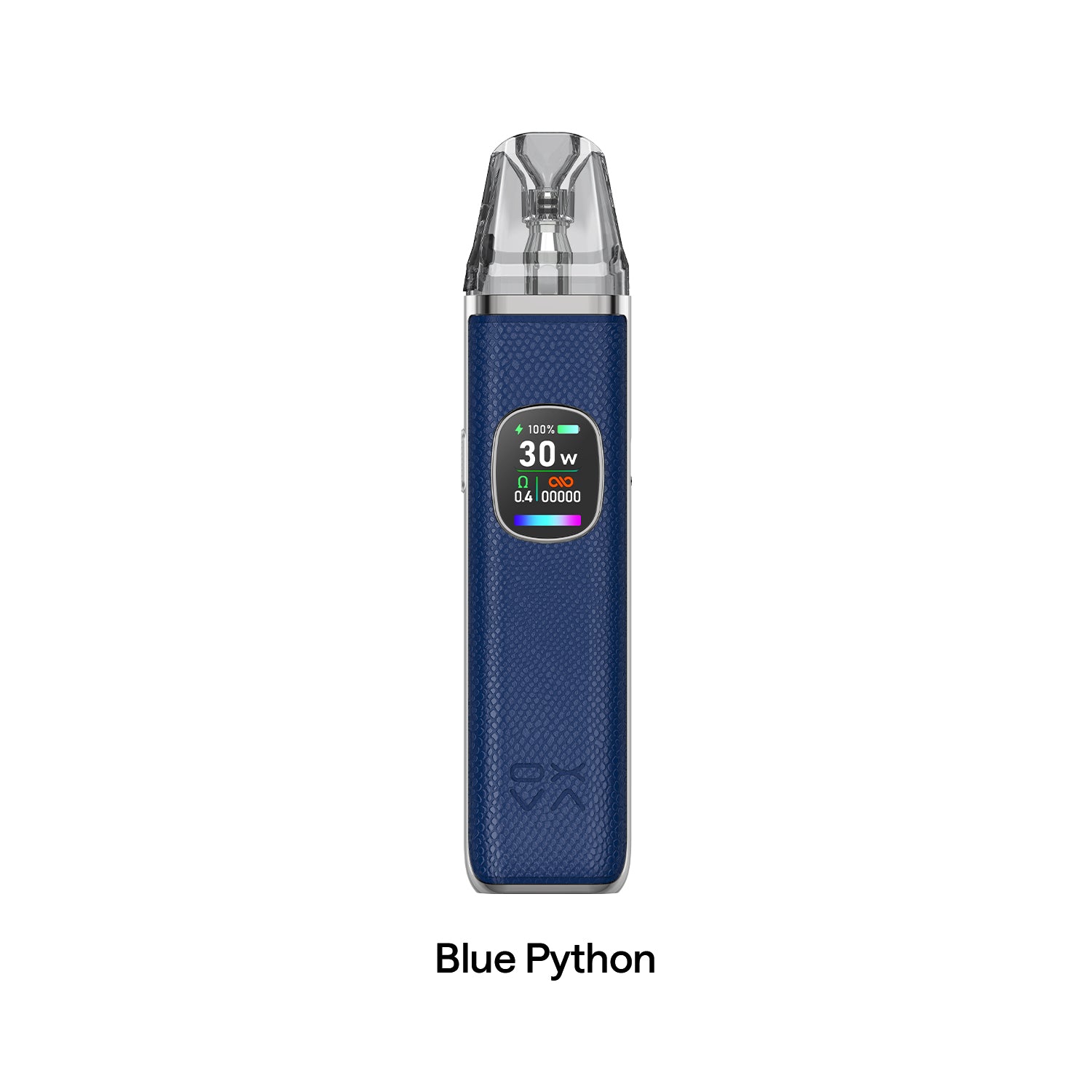 Oxva Xlim PRO 2 Pod Vape Kit - Blue Python image
