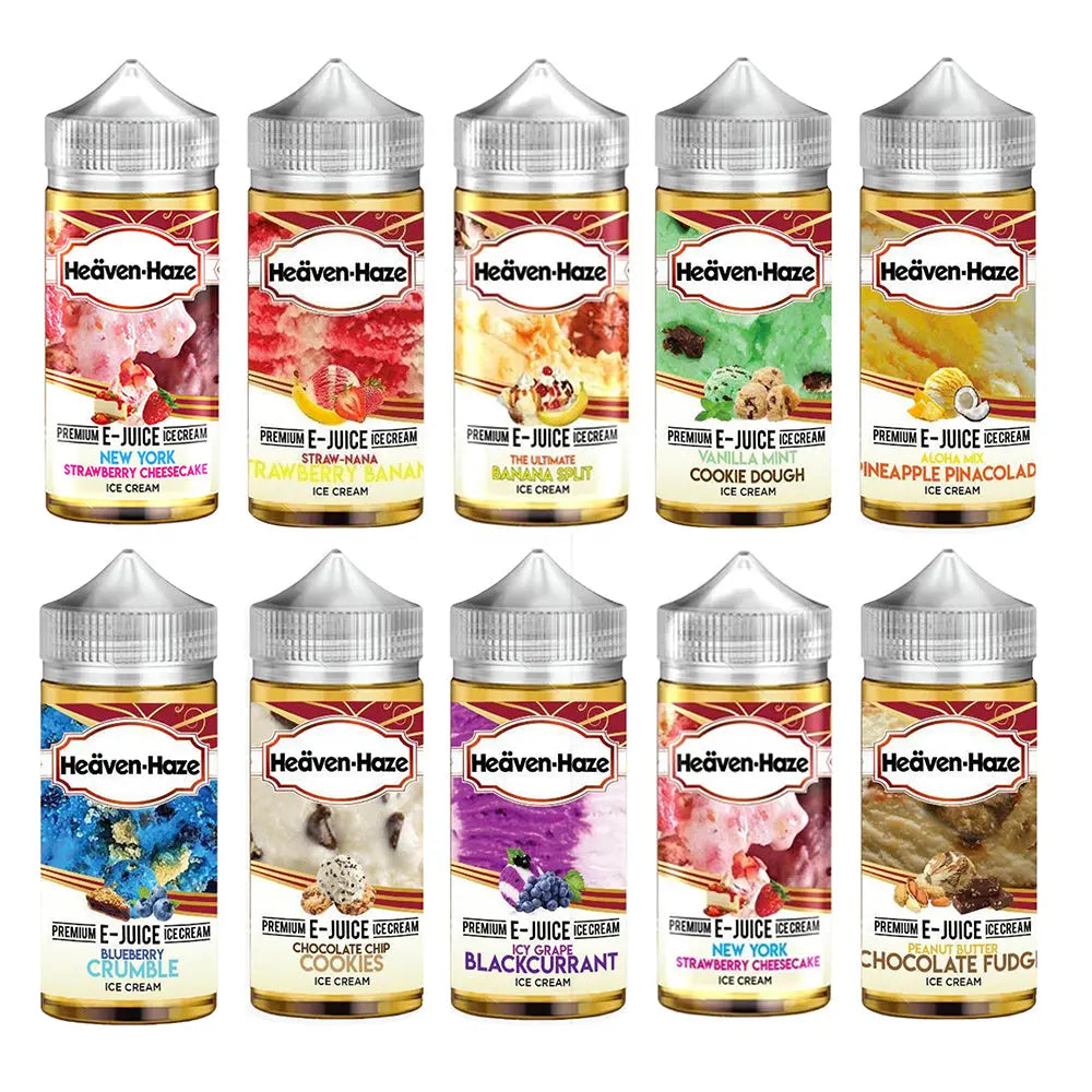 Heaven Haze E Liquid 100ml Shortfill  70/30 VG/PG image 0