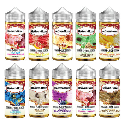 Heaven Haze E Liquid 100ml Shortfill  70/30 VG/PG image 0